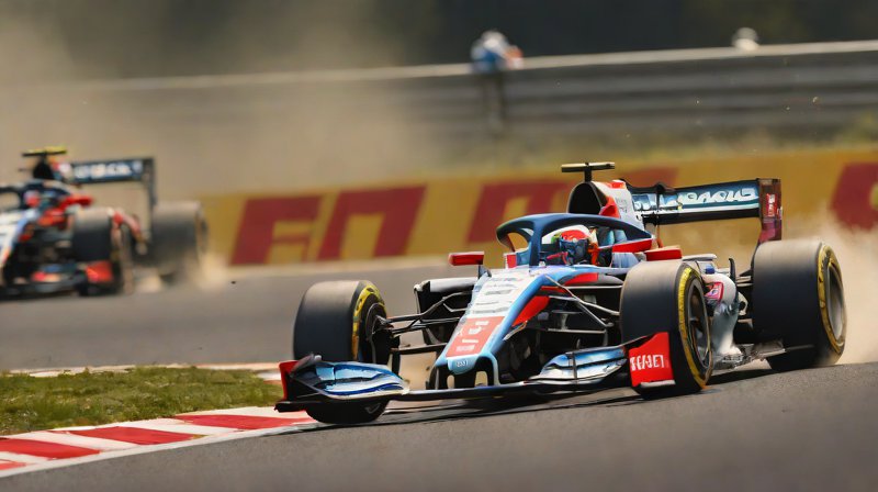 2005 Magny-Cours Porsche Supercup round