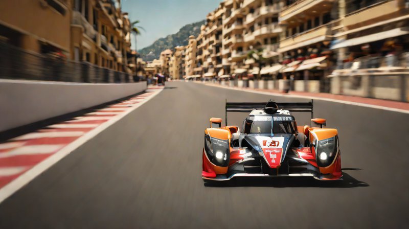 2005 Monaco Porsche Supercup round