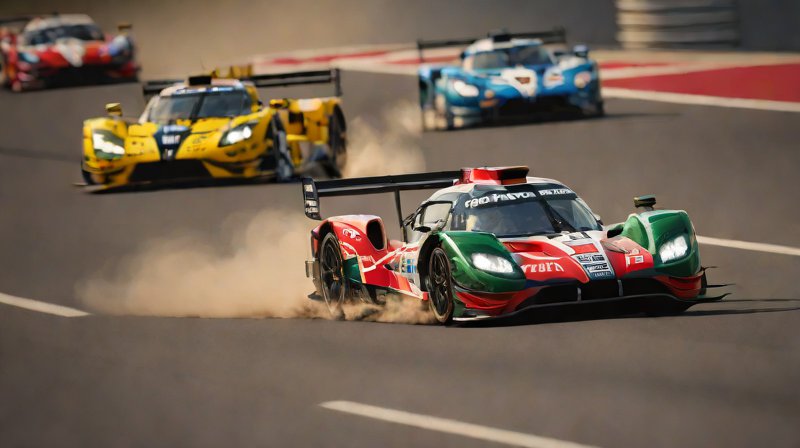 2016 Ferrari Challenge North America