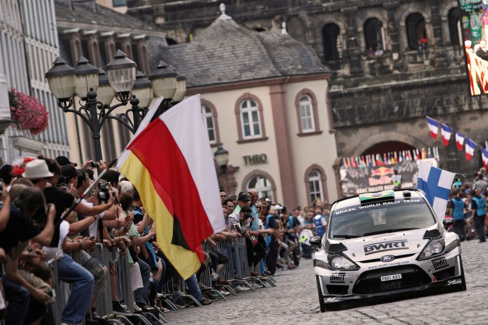 Brazil World Rally Team