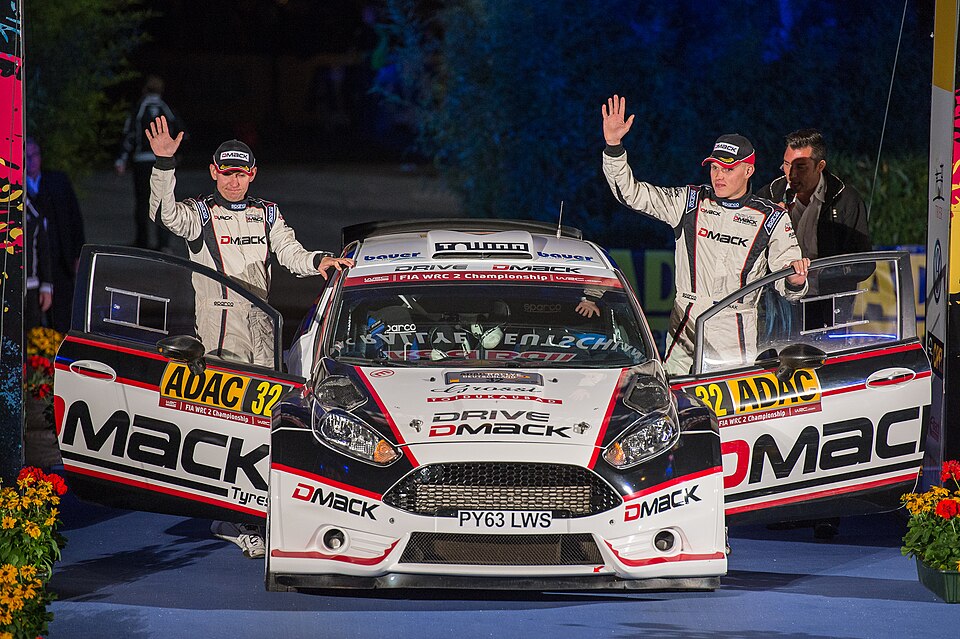 DMACK World Rally Team
