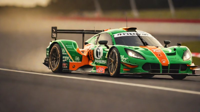 Lamborghini Super Trofeo