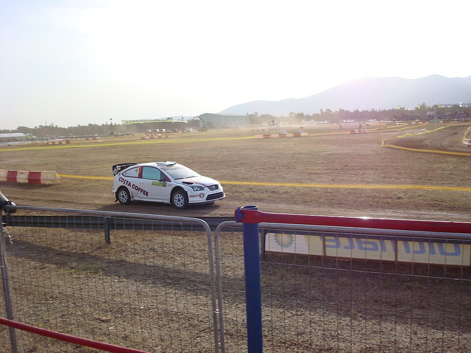 Munchi's Ford World Rally Team