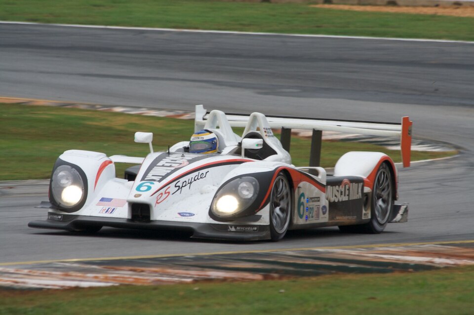 Muscle Milk Pickett Racing