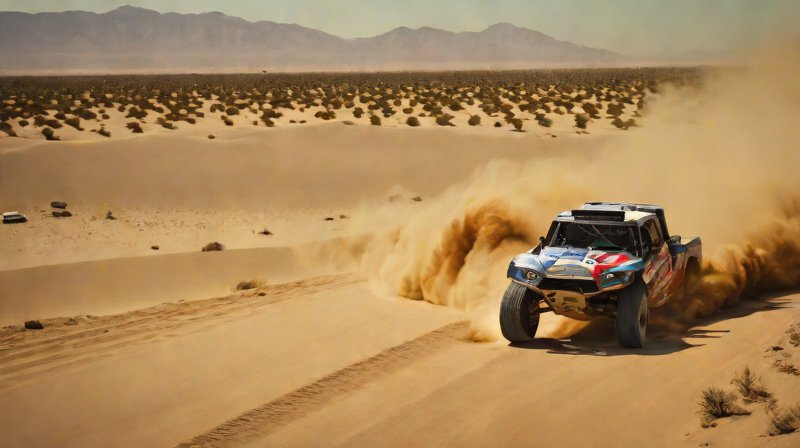 Polaris RZR Factory Racing (BITD)