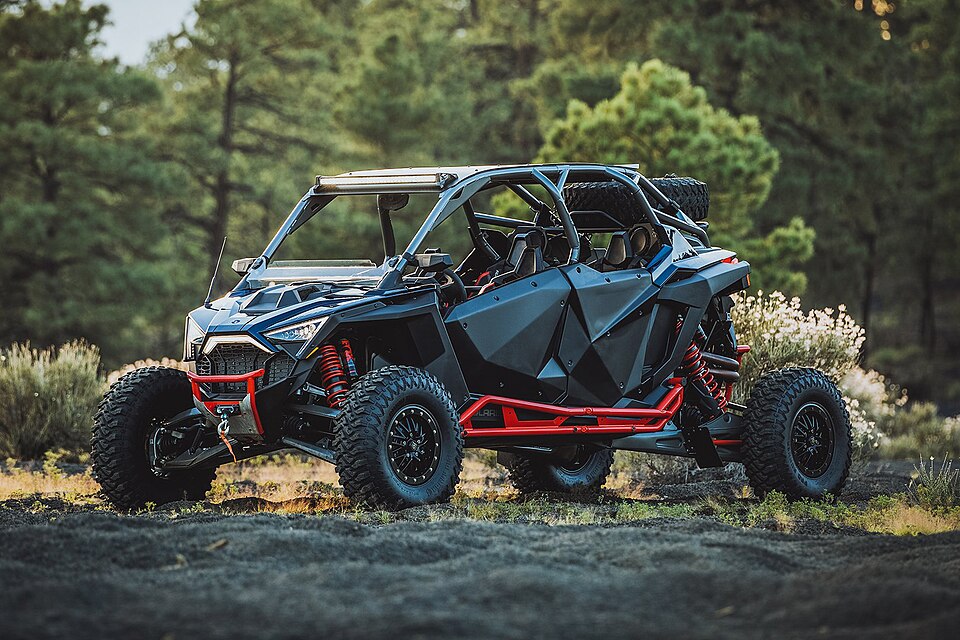 Polaris RZR Factory Racing