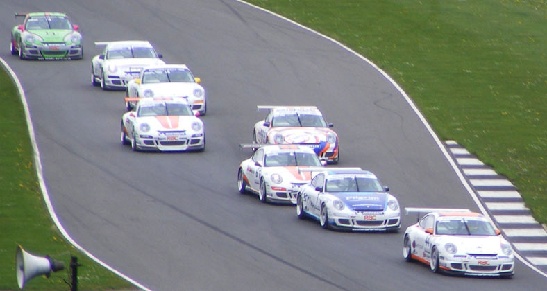 Porsche Carrera Cup Great Britain