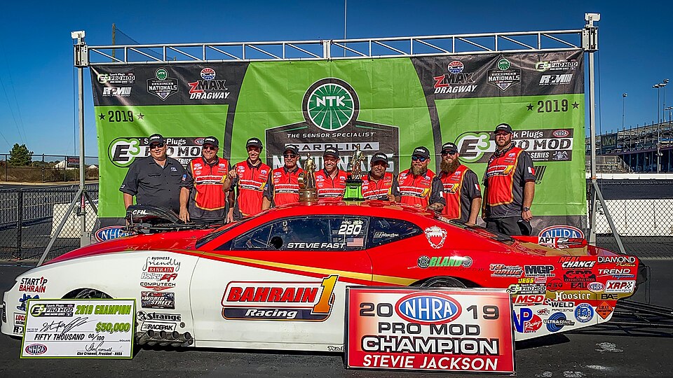 Stevie Jackson Racing (PDRA)