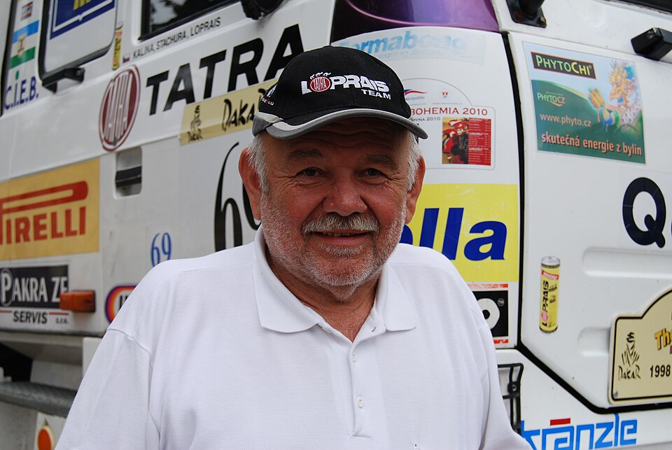 Team De Rooy Loprais