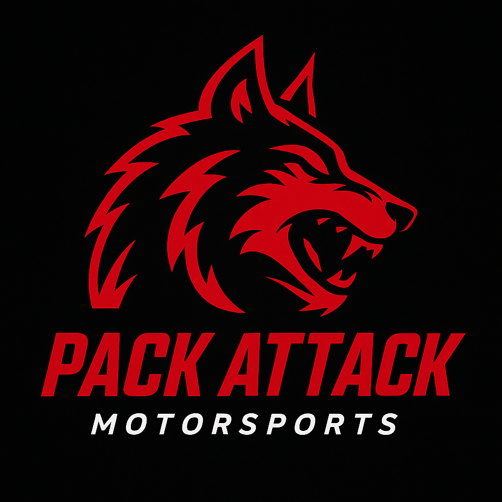 Pack Attack Motorsports team logo